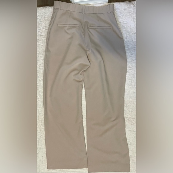 ABERCROMBIE AND FITCH- Curve Love Sloane Tailored Wide Leg, size 30 long, NWT - Picture 5 of 6